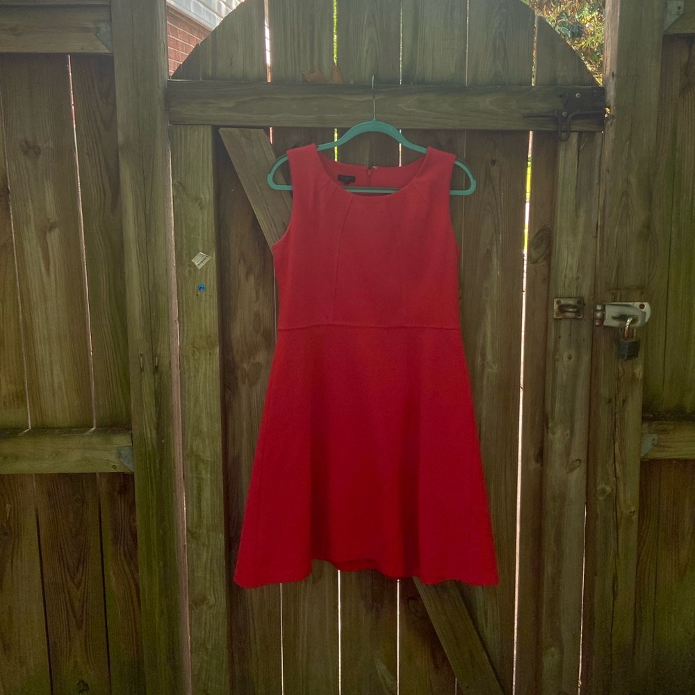 BEAUTIFUL Pinkish-Reddish Knit Dress